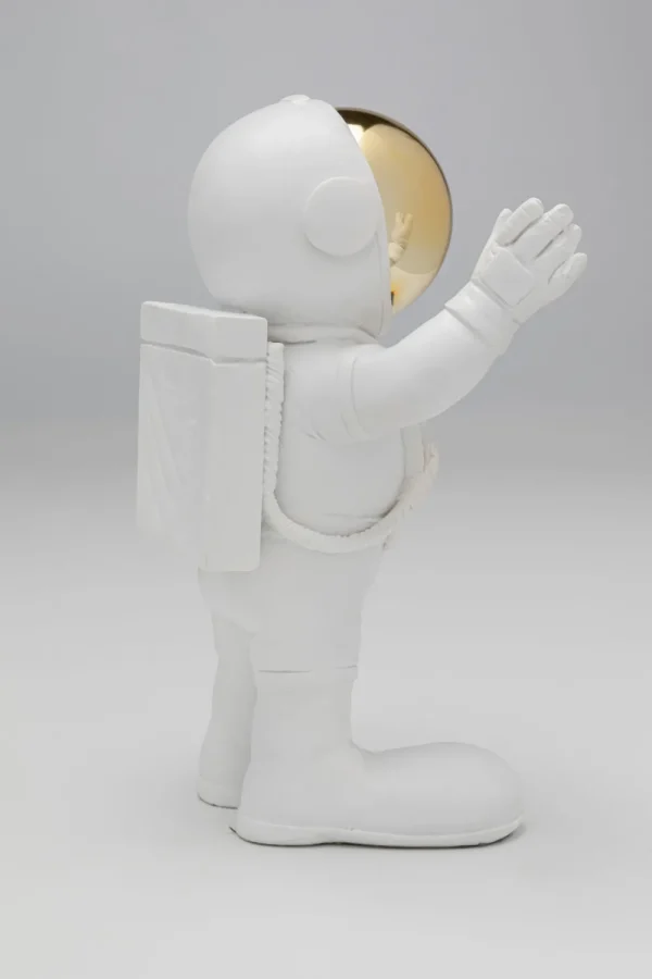 KARE Design Decofiguur Welcome Astronaut White 27cm