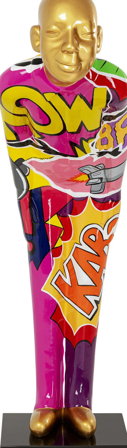 KARE Design Decofiguur Welcome Guest Graffiti XL 164cm