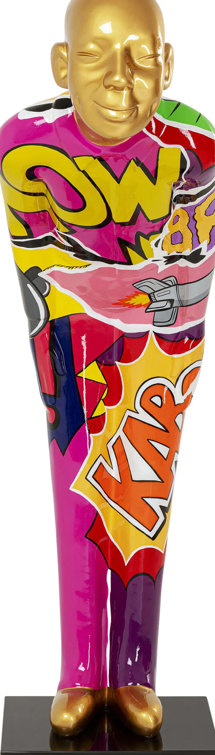 decofiguur_welcome_guest_graffiti_xl_cm_0.webp KARE Design Decofiguur Welcome Guest Graffiti XL 164cm