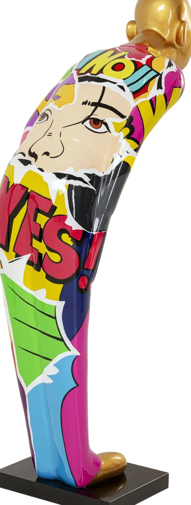 KARE Design Decofiguur Welcome Guest Graffiti XL 164cm