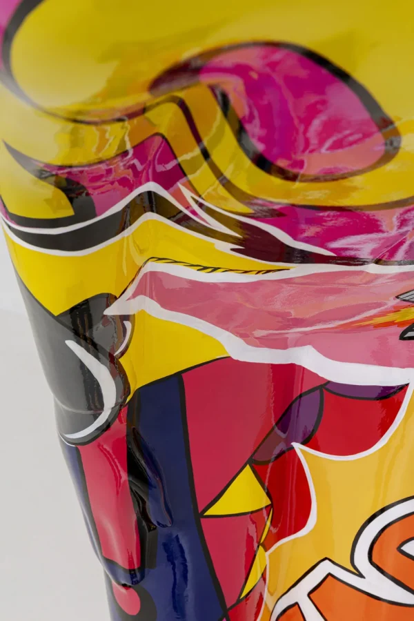 KARE Design Decofiguur Welcome Guest Graffiti XL 164cm