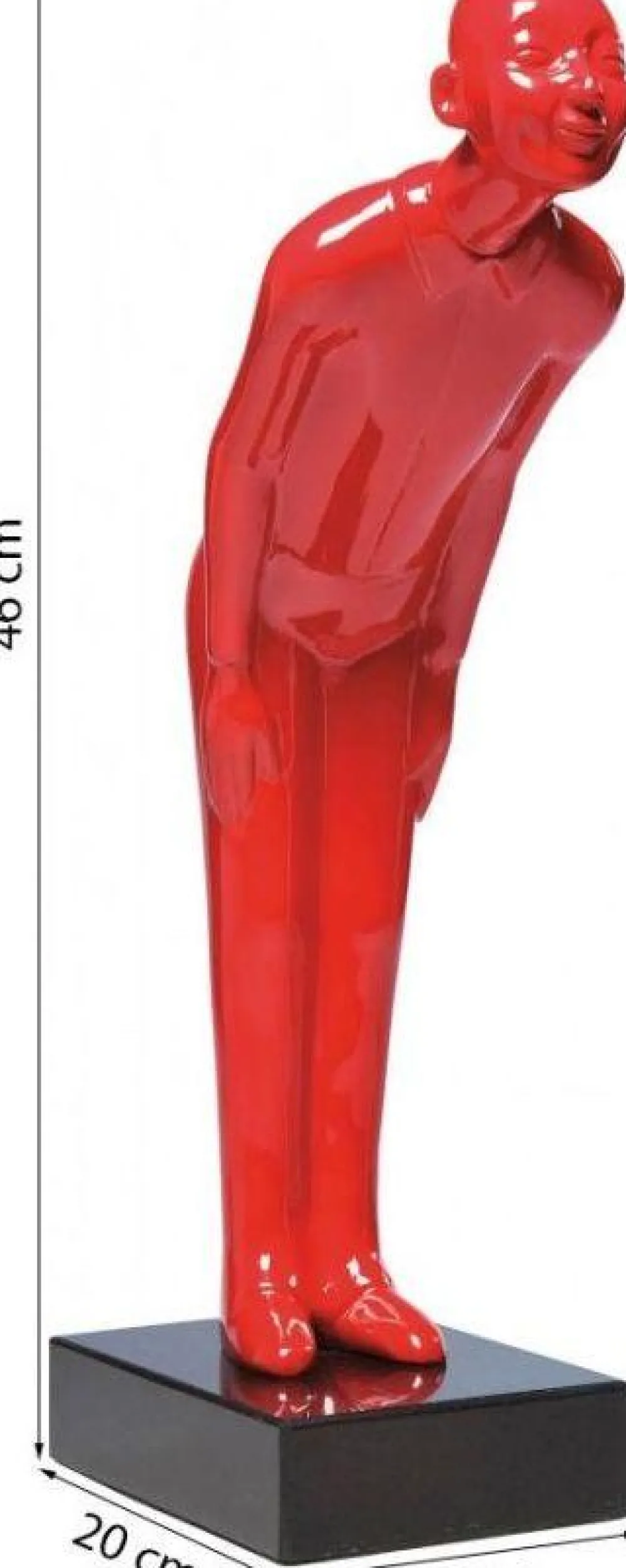 decofiguur_welcome_guests_rood_klein_3.webp KARE Design Decofiguur Welcome Guests Rood Klein