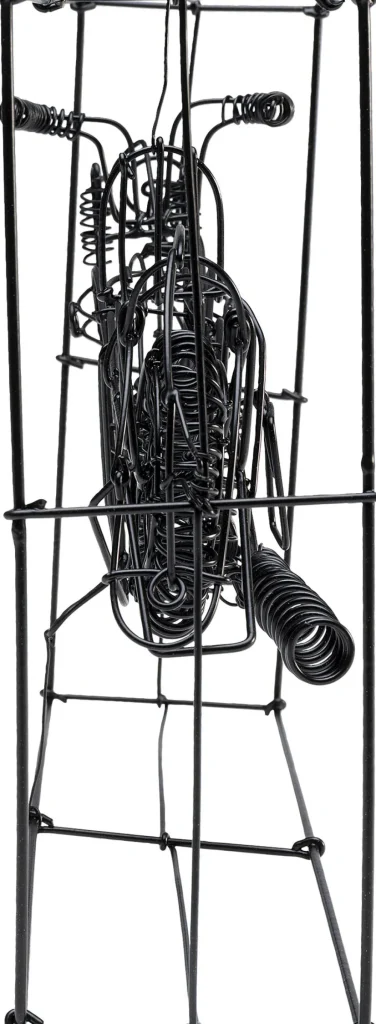 KARE Design Decofiguur Wire Harley Bike 32cm