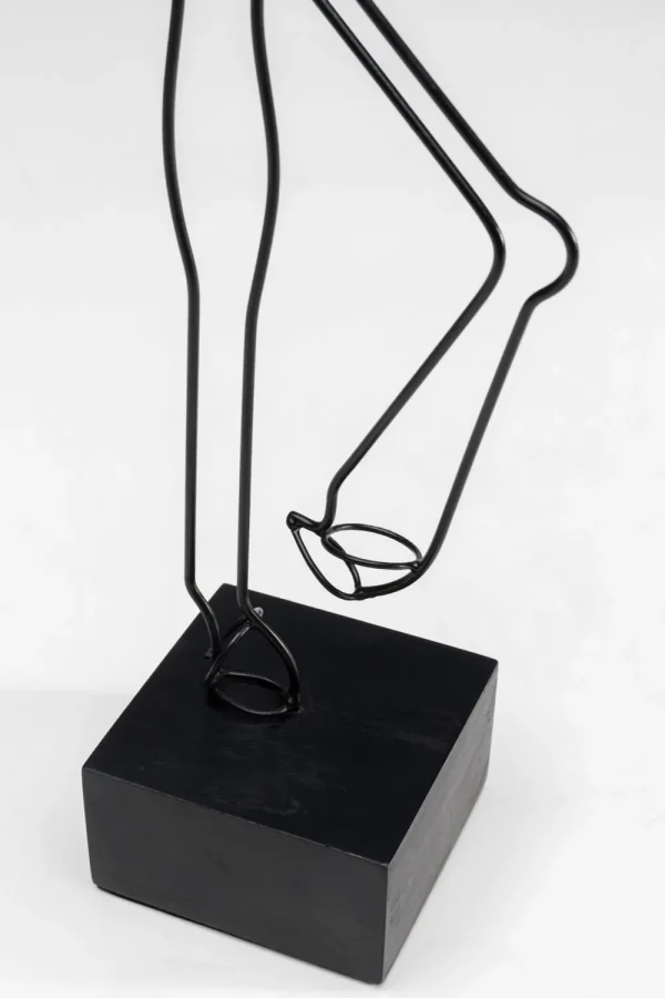 KARE Design Decofiguur Wire Horse 51cm