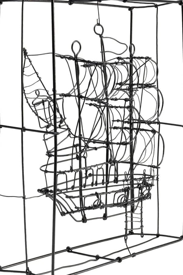 KARE Design Decofiguur Wire Sail Boat 28cm