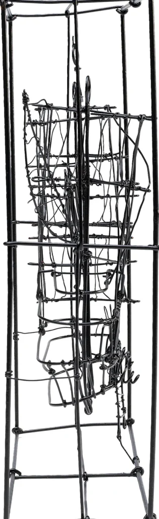 KARE Design Decofiguur Wire Sail Boat 28cm