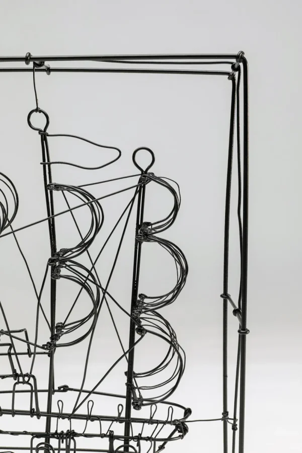 KARE Design Decofiguur Wire Sail Boat 28cm
