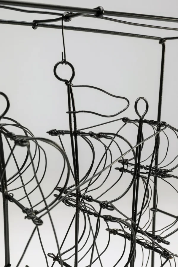 KARE Design Decofiguur Wire Sail Boat 28cm