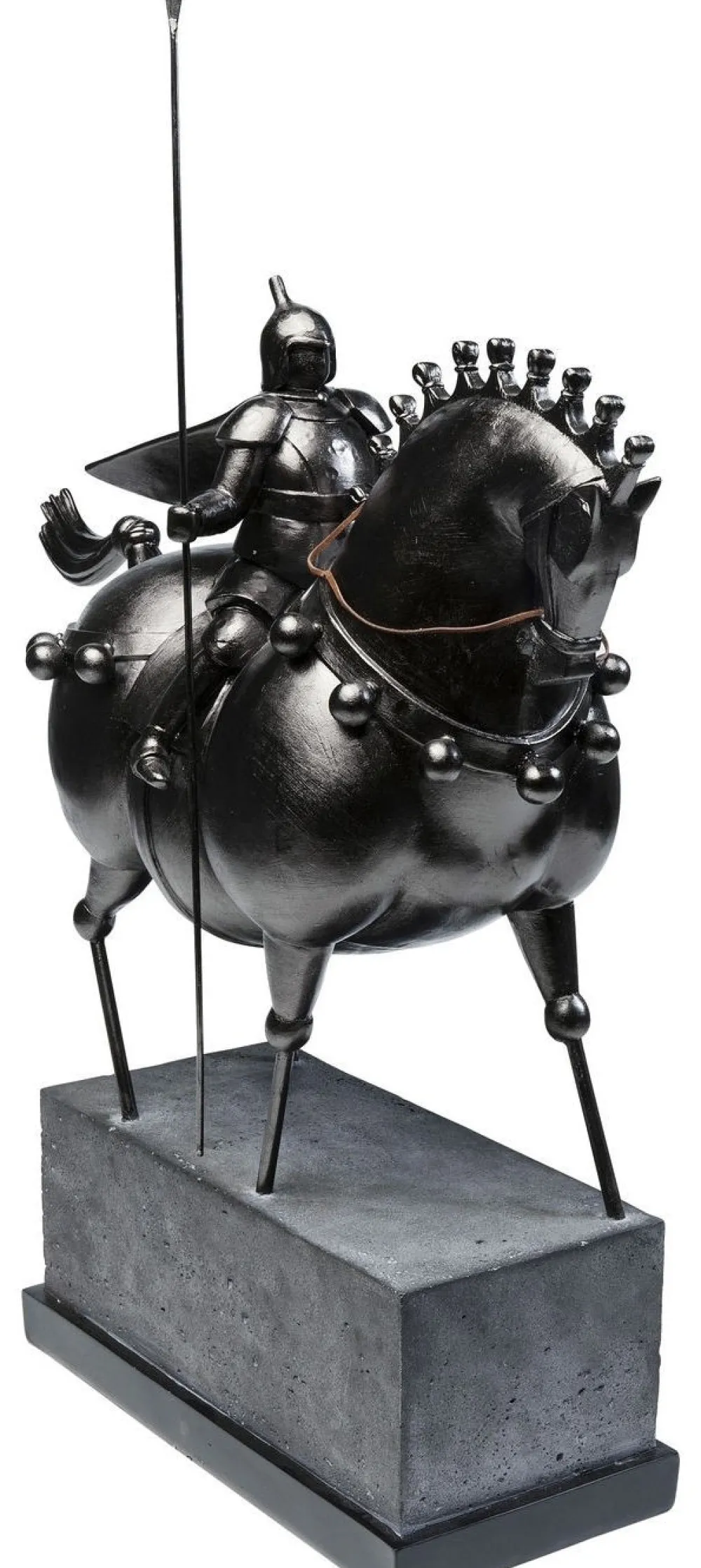 decofiguur_zwarte_ridder_1.webp KARE Design Decofiguur Zwarte Ridder