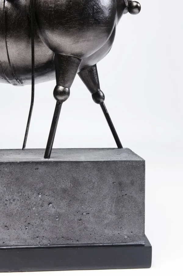 KARE Design Decofiguur Zwarte Ridder