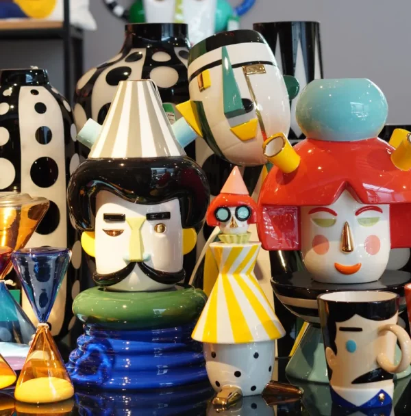 KARE Design Decoratiepot Circus