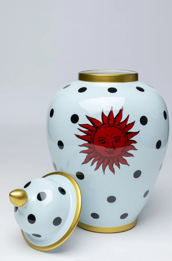 KARE Design Decoratiepot Cohesion 56cm