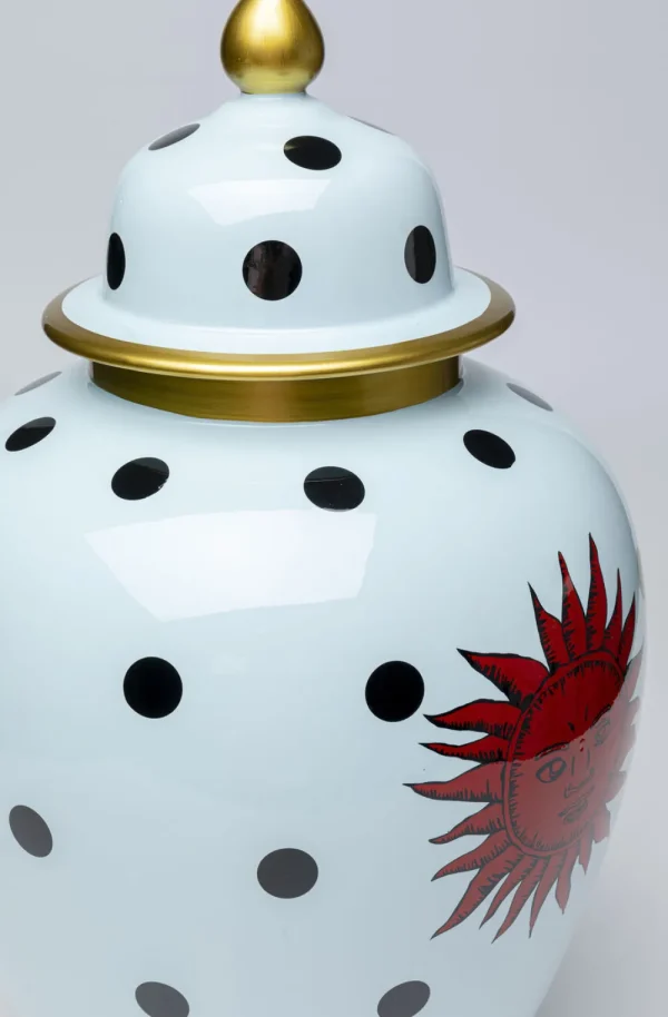 KARE Design Decoratiepot Cohesion 56cm