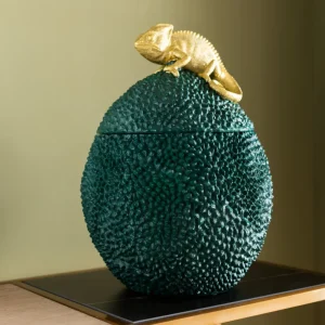 KARE Design Decoratiepot Kameleon 34cm