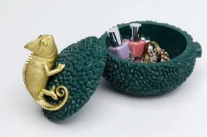 KARE Design Decoratiepot Kameleon 20cm