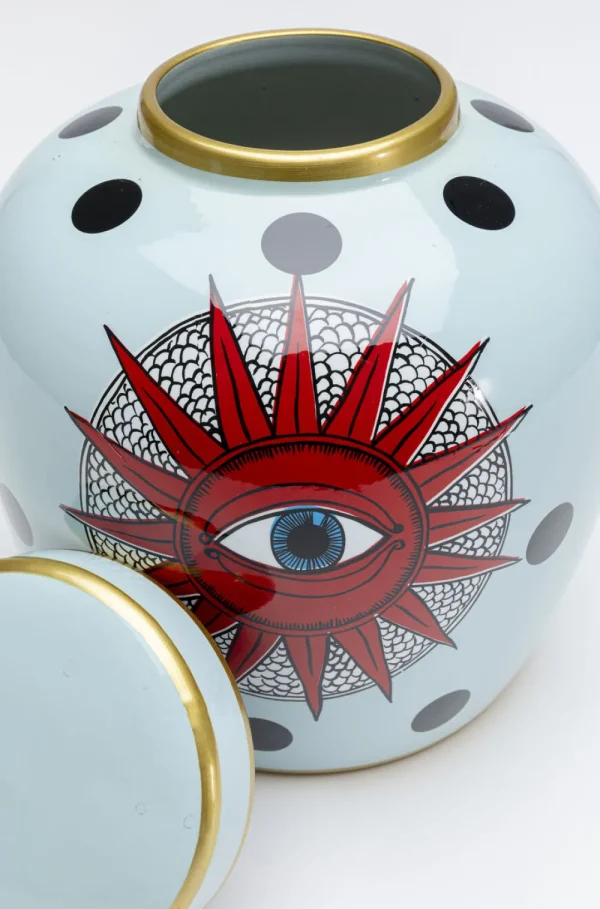 KARE Design Decoratiepot Magic Eye 22cm