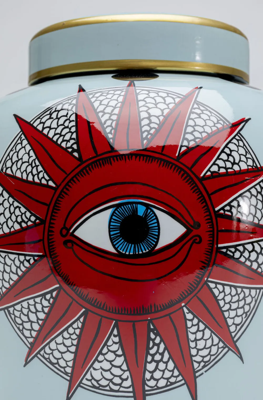 decoratiepot_magic_eye_cm_2.webp KARE Design Decoratiepot Magic Eye 22cm