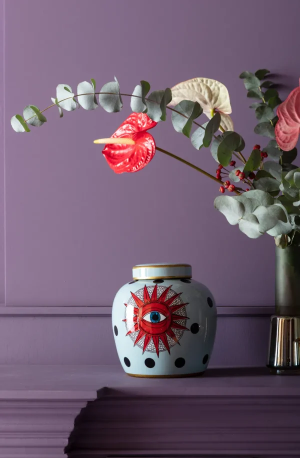 KARE Design Decoratiepot Magic Eye 22cm