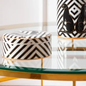 KARE Design Decoratiepot Panter