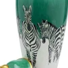 KARE Design Decoratiepot Zebra's 63cm