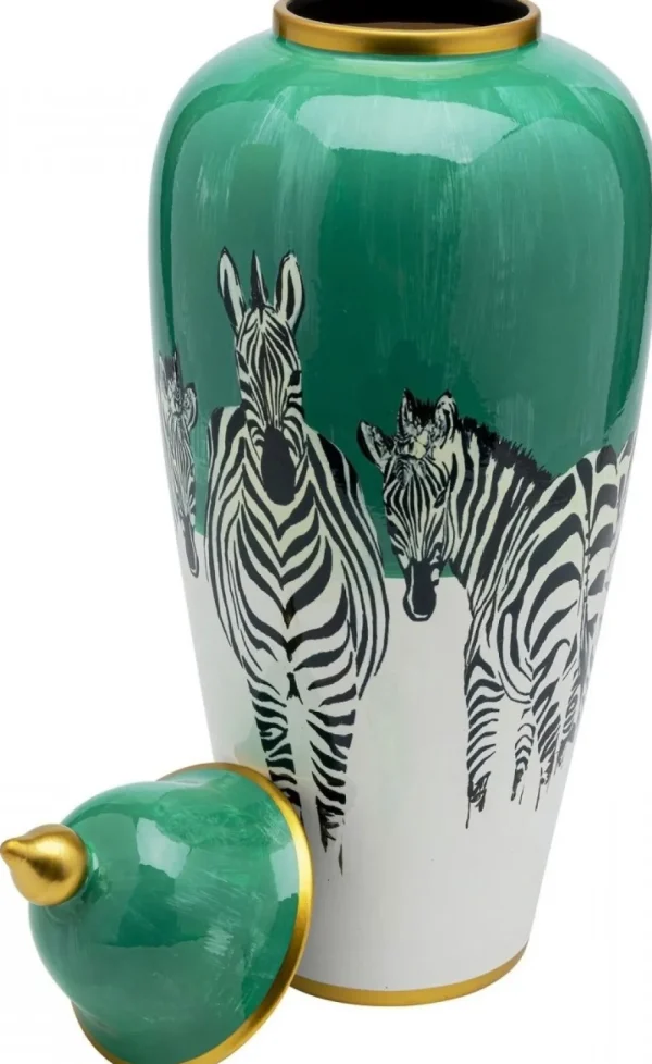 KARE Design Decoratiepot Zebra's 63cm