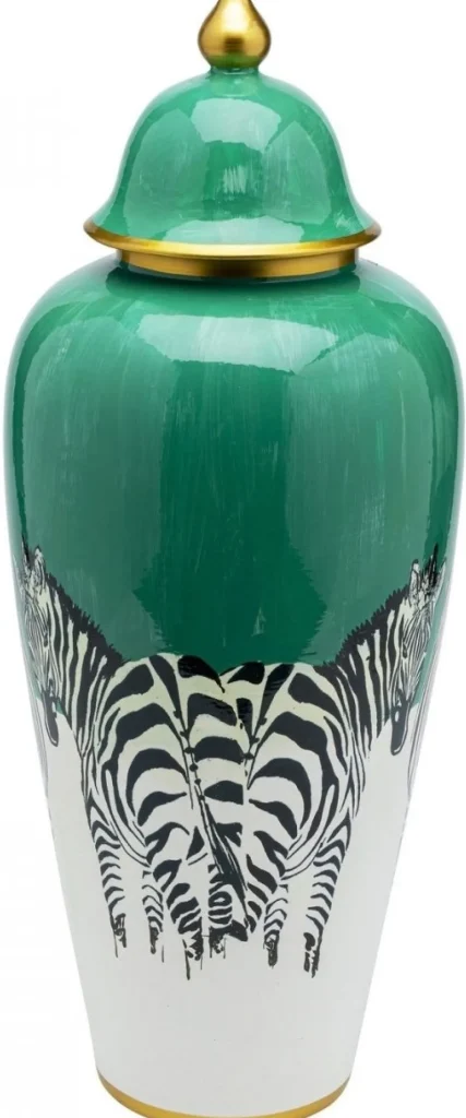 KARE Design Decoratiepot Zebra's 63cm