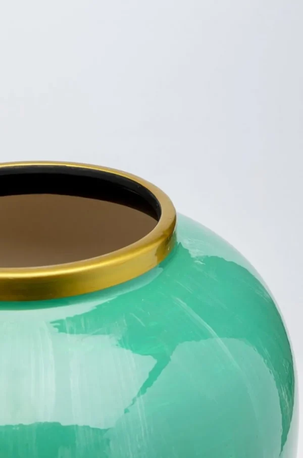 KARE Design Decoratiepot Zebra's 63cm