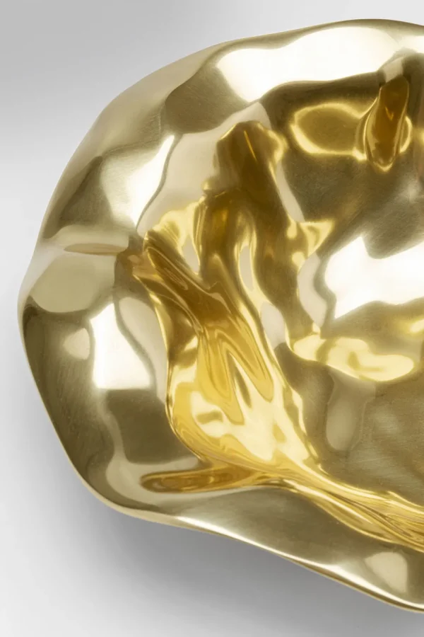KARE Design Decoratieve Schaal Jade Gold Ø30cm