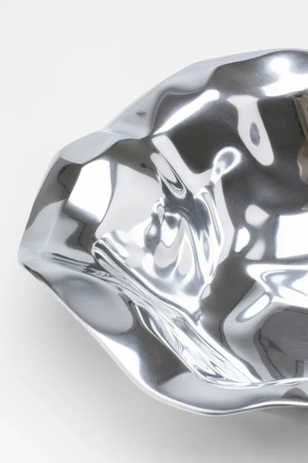 KARE Design Decoratieve Schaal Jade Silver Ø30cm