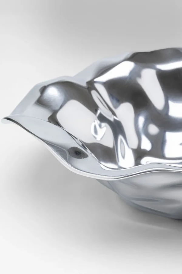 KARE Design Decoratieve Schaal Jade Silver Ø30cm