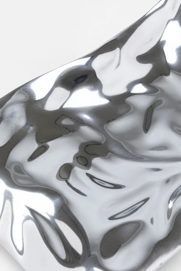 KARE Design Decoratieve Schaal Jade Silver 48x22cm