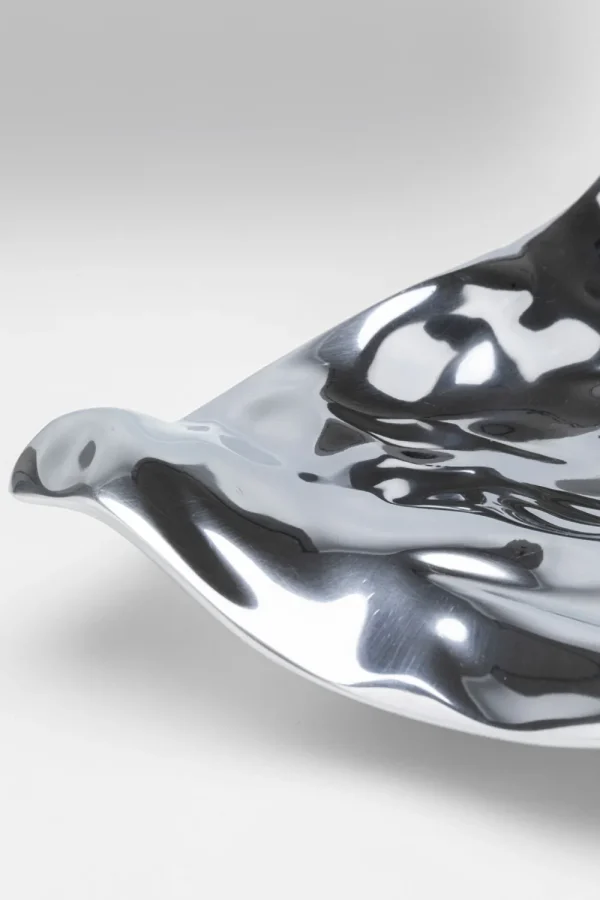 KARE Design Decoratieve Schaal Jade Silver 48x22cm