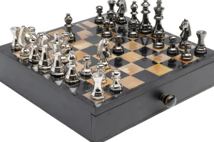 KARE Design Deko Object Chess Antique 36x33cm