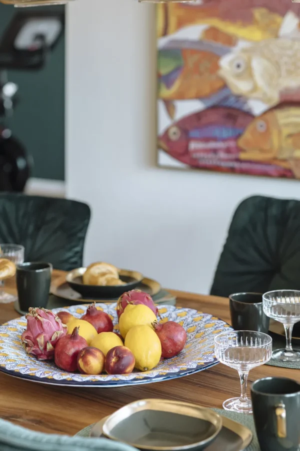 KARE Design Dessert Bord Vibrations Ø21