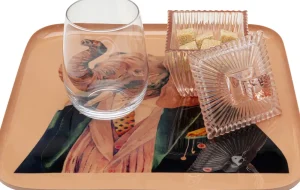 KARE Design Dienblad Elephant 27x27cm