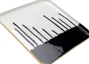 KARE Design Dienblad Macchie 33x33cm