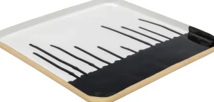 KARE Design Dienblad Macchie 33x33cm