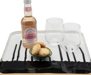 KARE Design Dienblad Macchie 33x33cm