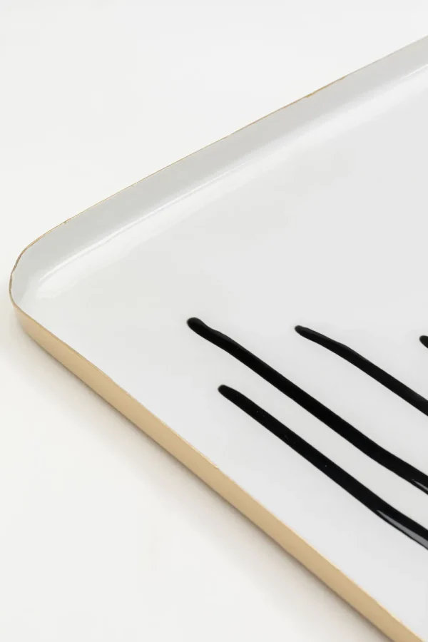 KARE Design Dienblad Macchie 33x33cm