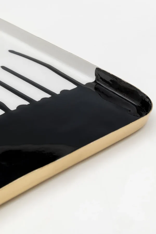 KARE Design Dienblad Macchie 33x33cm