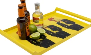 KARE Design Dienblad Rooster 49x30cm