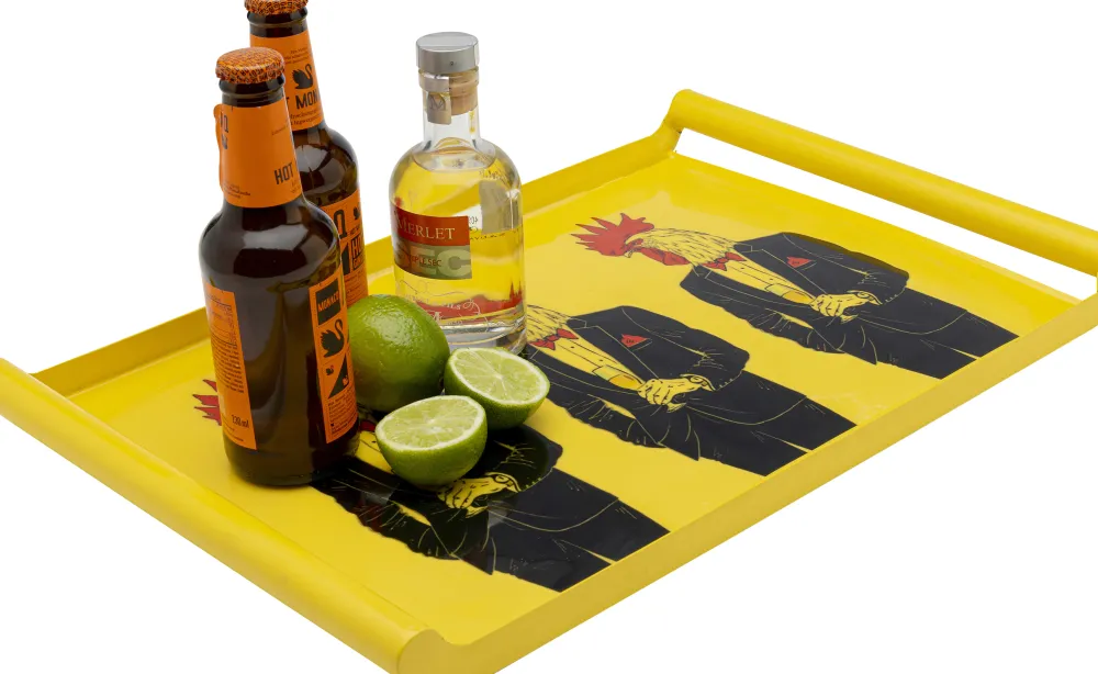 dienblad_rooster_xcm_1.webp KARE Design Dienblad Rooster 49x30cm