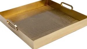 KARE Design Dienblad Serpente 42x41cm