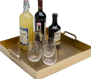 KARE Design Dienblad Serpente 42x41cm