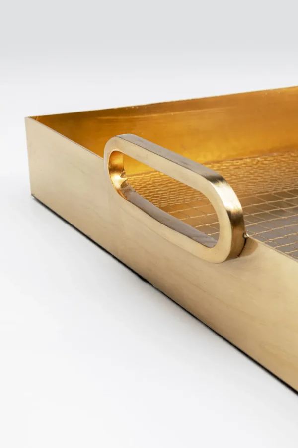 KARE Design Dienblad Serpente 42x41cm