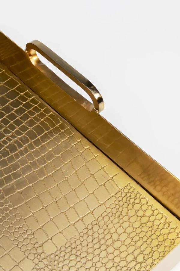 KARE Design Dienblad Serpente 42x41cm