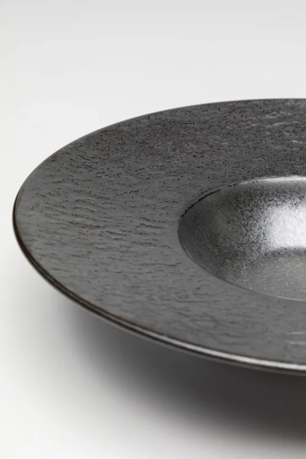 KARE Design Diep Bord Cosmos Black 27cm
