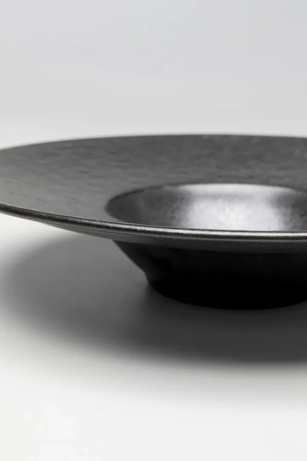 KARE Design Diep Bord Cosmos Black 27cm