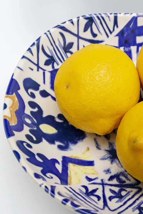 KARE Design Diep Bord Fresco Ø21cm