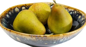 KARE Design Diep Bord Lio Dark Blue 20cm